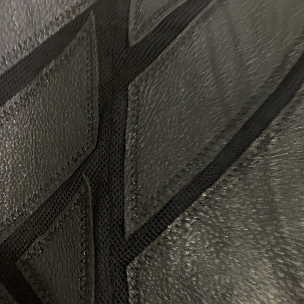 CQ by CQ patchwork/mesh miniskirt - Picture 5 of 11